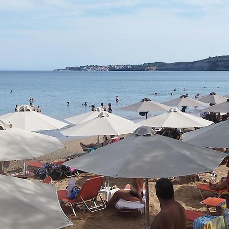 Takis Haikos House Two Minutes Walk To The Beach Peroulia Vounária Esterno foto