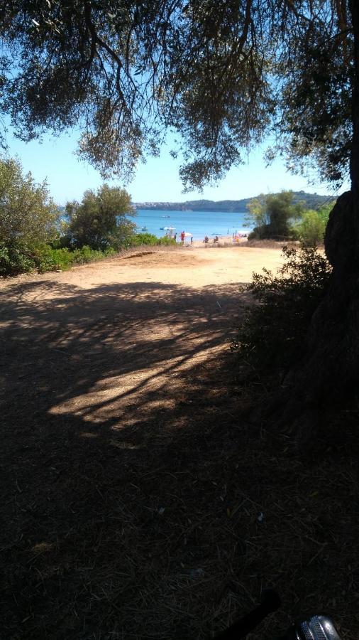 Takis Haikos House Two Minutes Walk To The Beach Peroulia Vounária Esterno foto