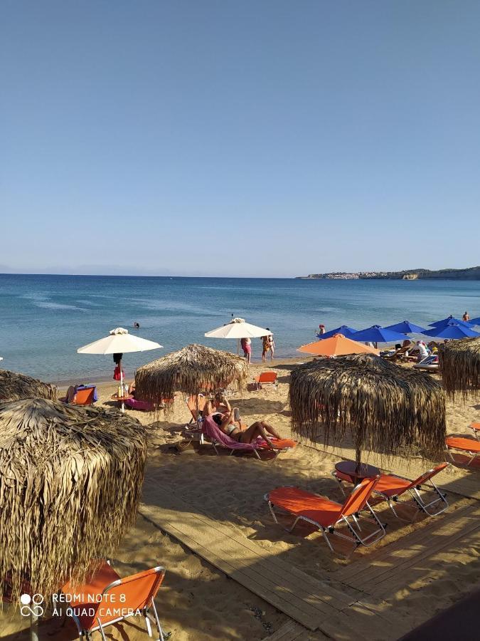Takis Haikos House Two Minutes Walk To The Beach Peroulia Vounária Esterno foto